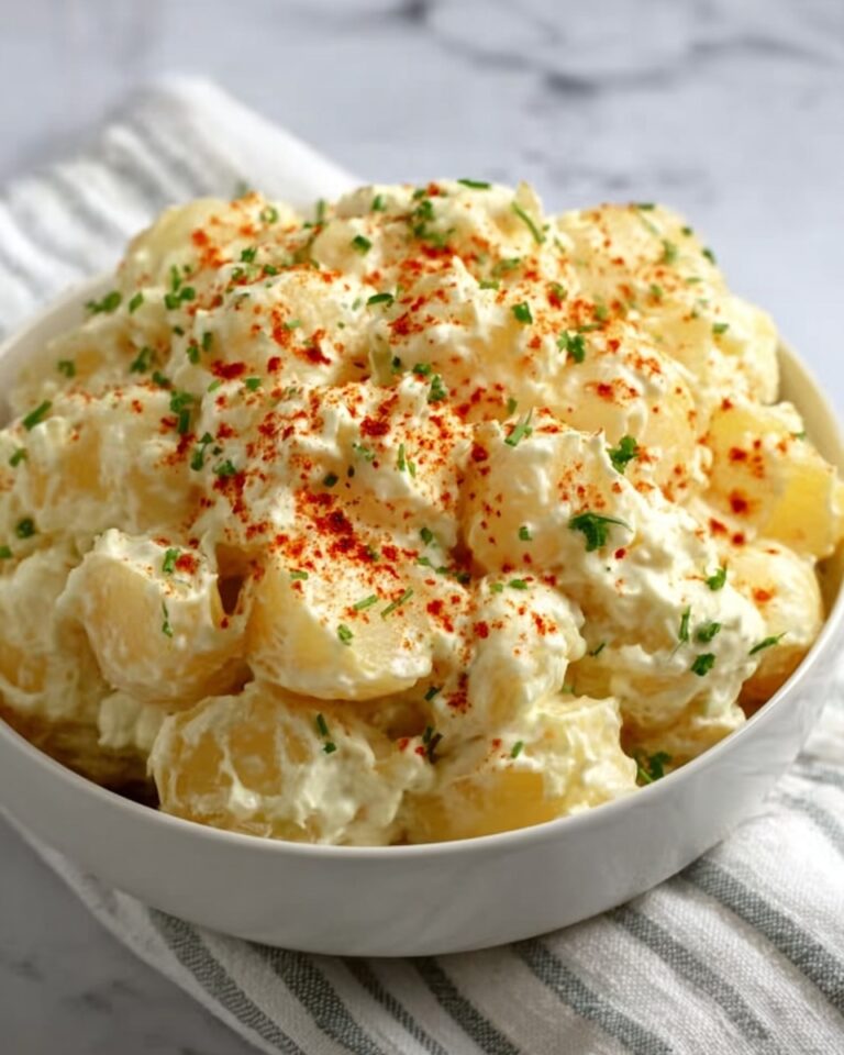 Old Fashioned Potato Salad Recipe
