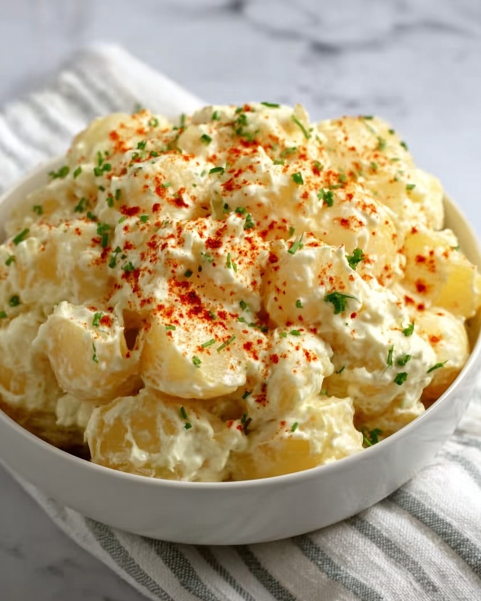 Old Fashioned Potato Salad Recipe - Recipe Image