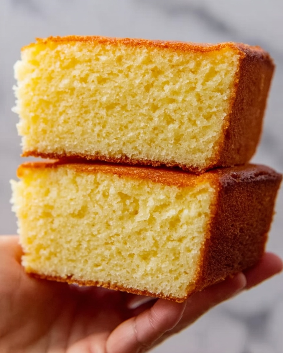 Fluffy Vanilla Sponge Cake Recipe - Recipe Image