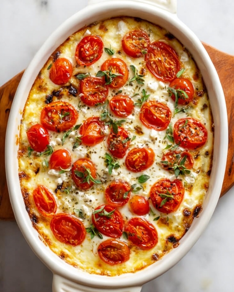 Caprese Dip Appetizer: A Delicious Twist on a Classic Italian Favorite Recipe - Recipe Image