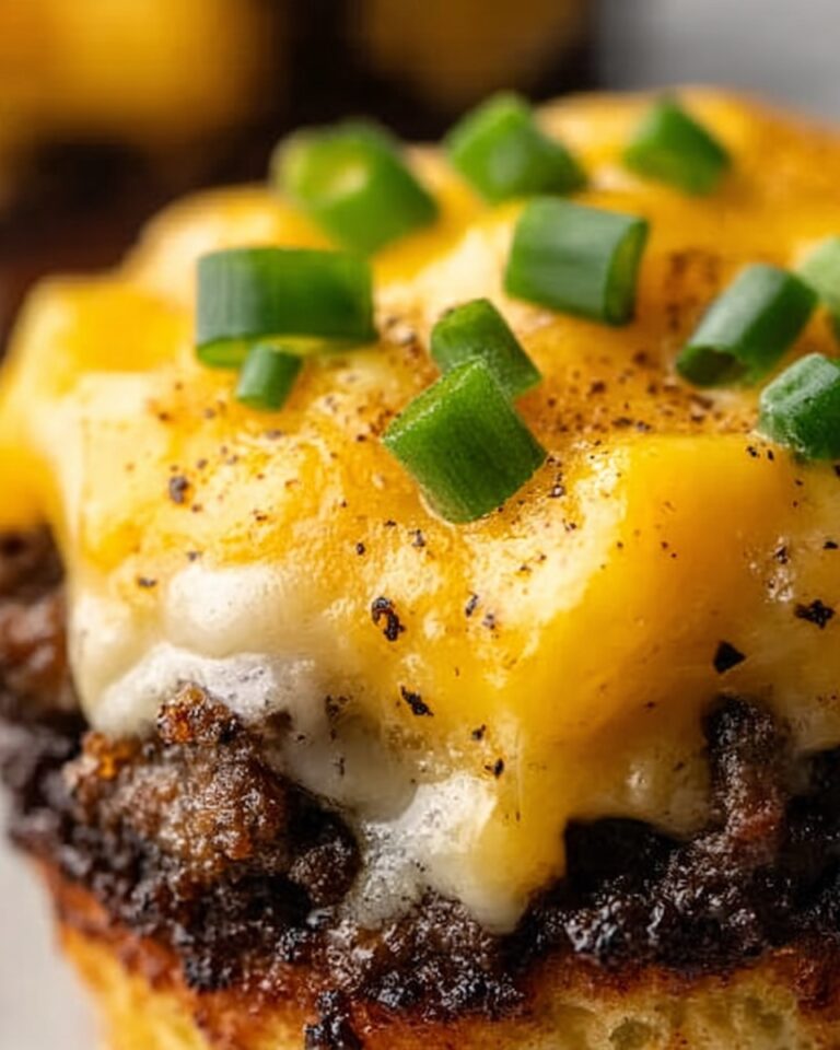 Cheeseburger Tater Tot Cups Recipe