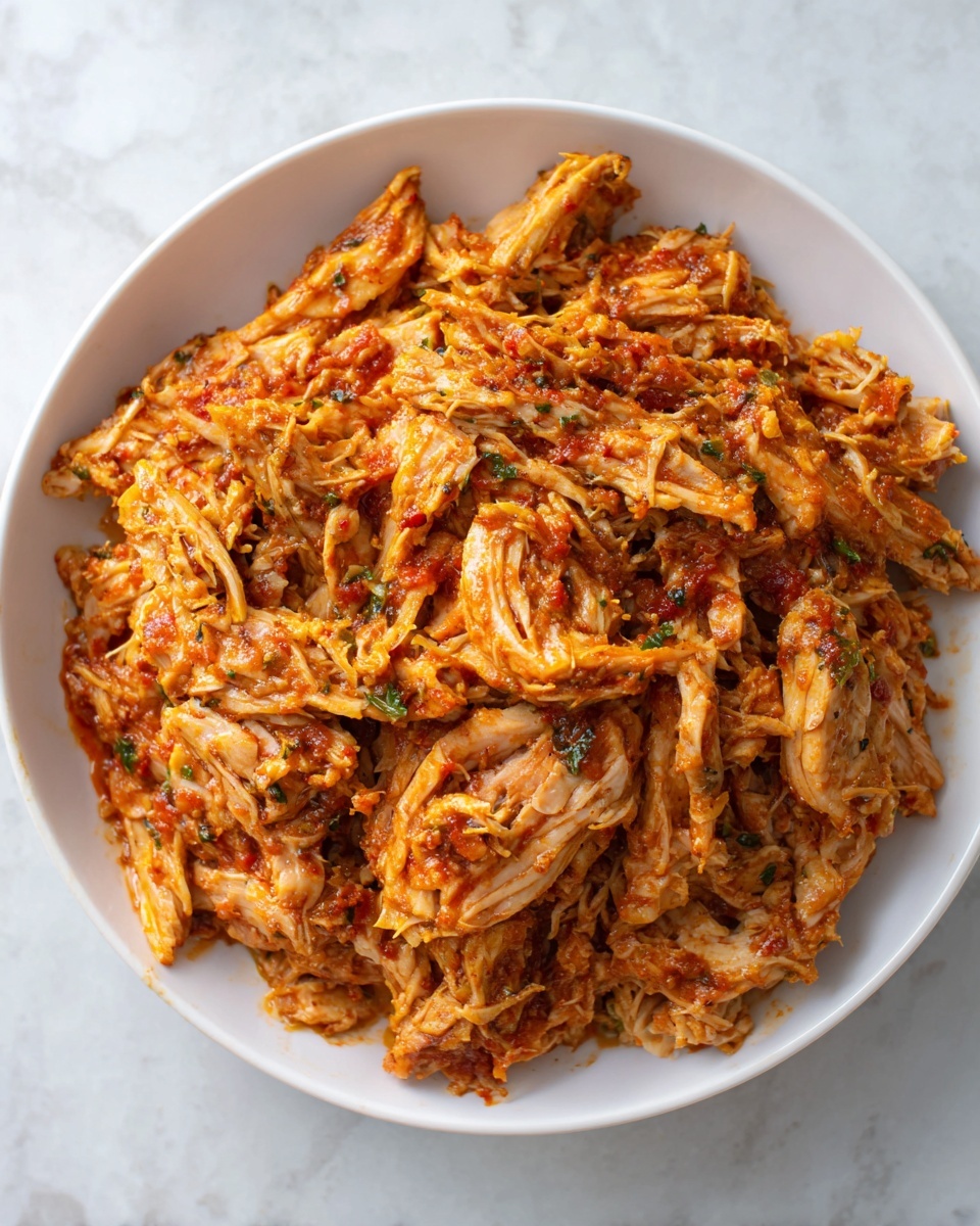 Mexican Pulled Chicken Recipe - Recipe Image