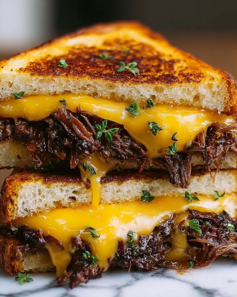 Southern Brisket Grilled Cheese Recipe