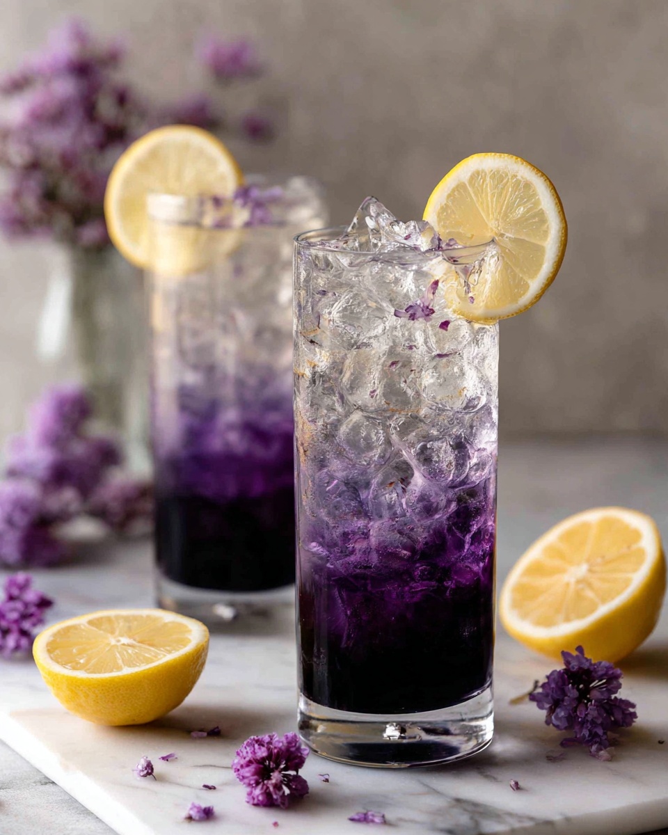 Lavender Haze Drink Recipe - Recipe Image