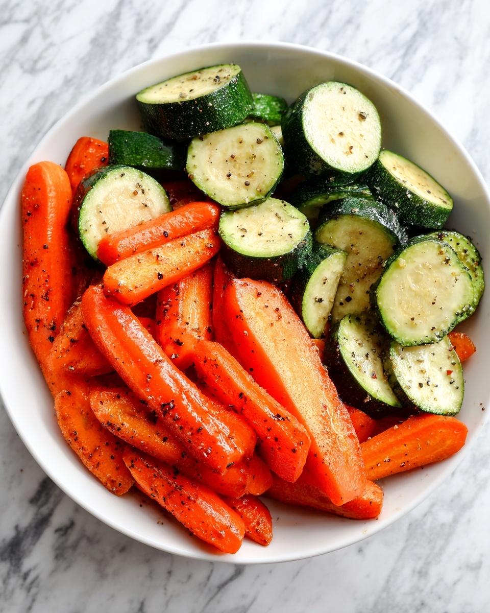 Sautéed Carrots and Zucchini Recipe - Recipe Image