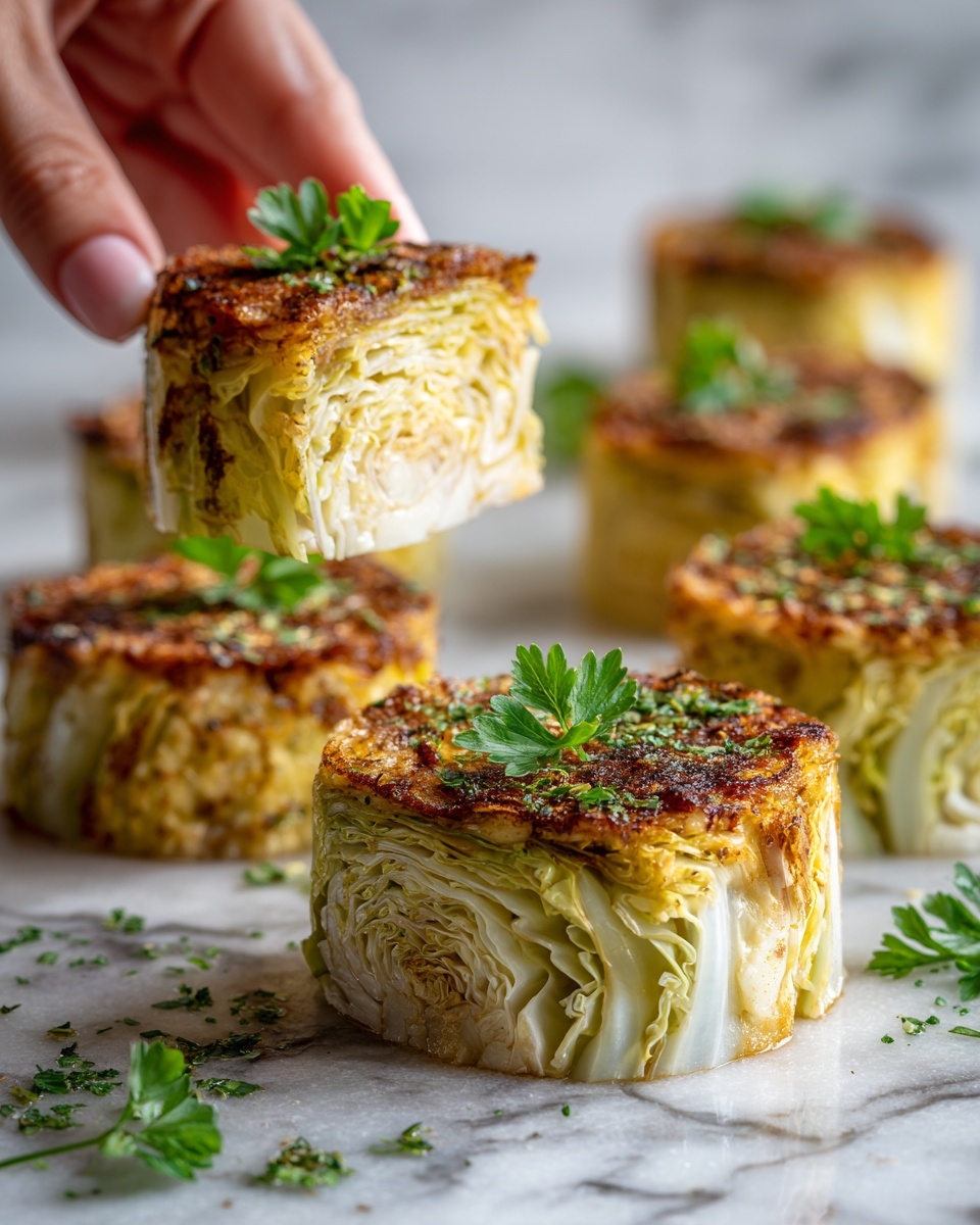 Stir-Fried Cabbage with Egg Recipe - Recipe Image