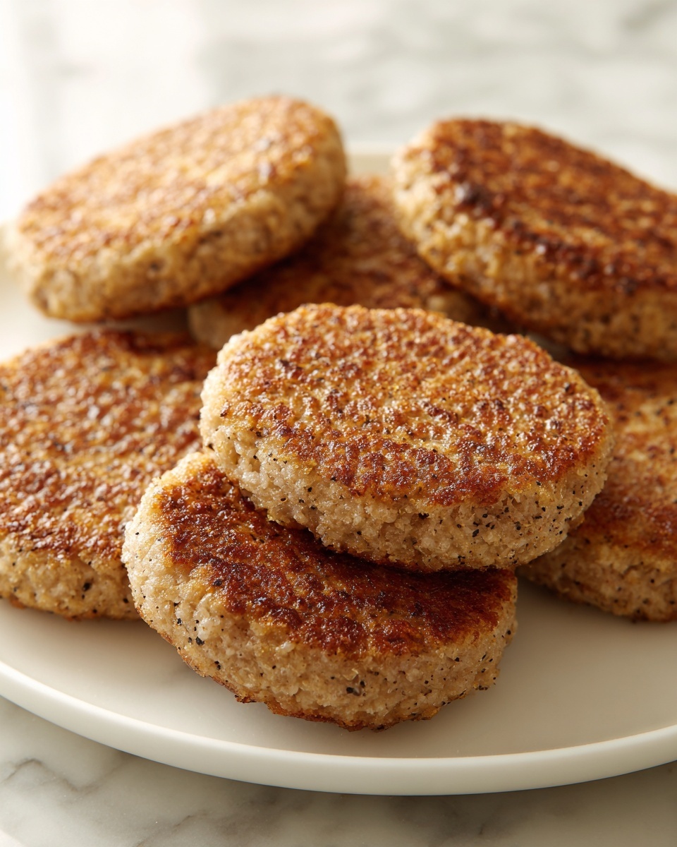 Air Fryer Chicken Patties Recipe - Recipe Image