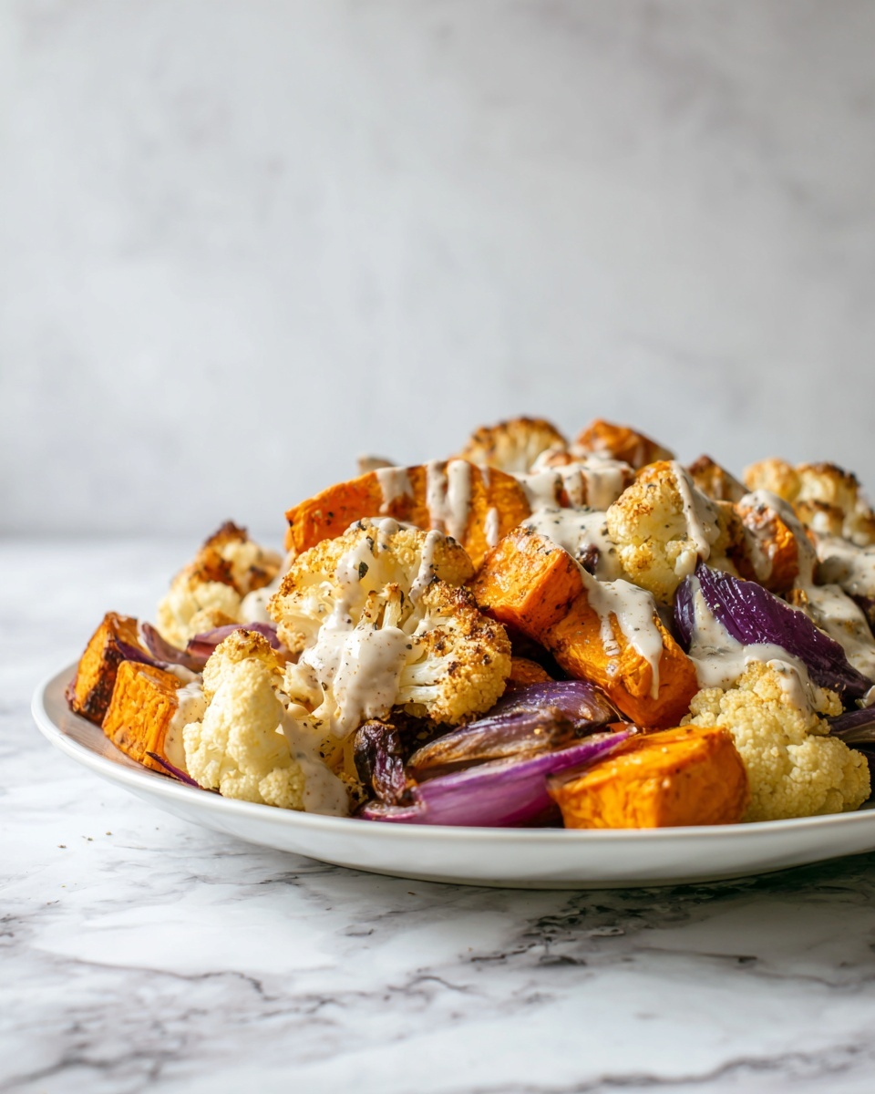 Harissa Roasted Vegetables Recipe - Recipe Image