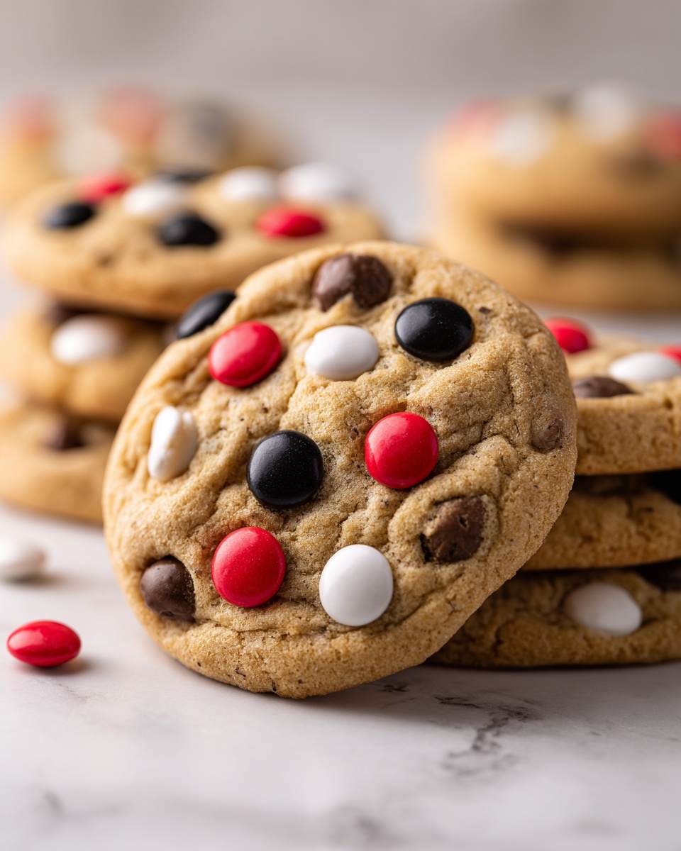 Christmas Chocolate Chip Cookies Recipe - Recipe Image