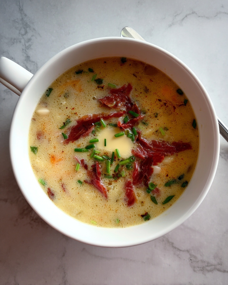 Creamy Reuben Soup Recipe - Recipe Image