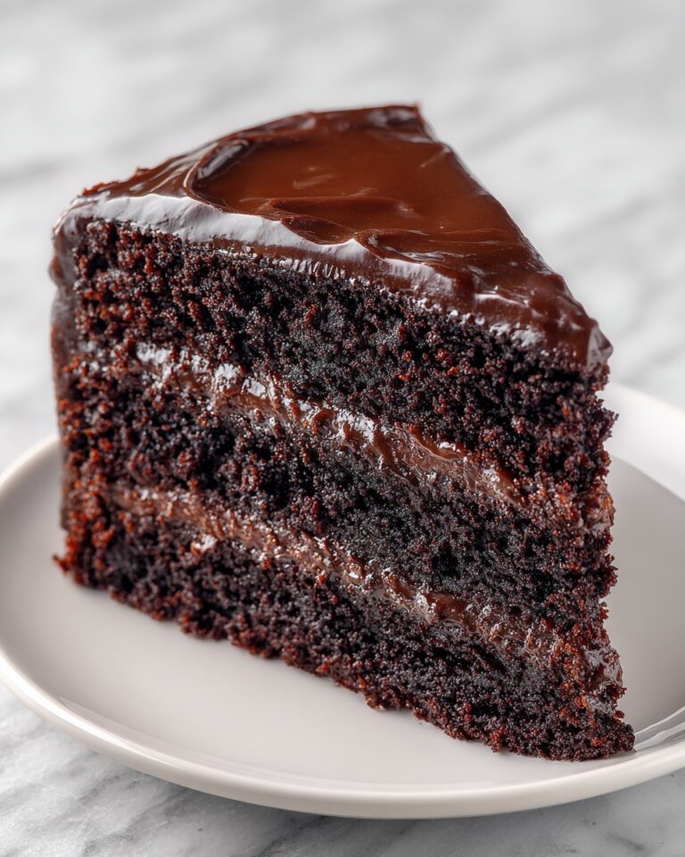 Black Cocoa Loaf Cake Recipe