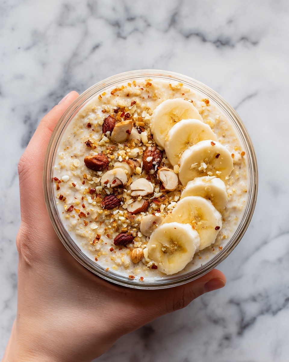 Brown Sugar Overnight Oats Recipe - Recipe Image