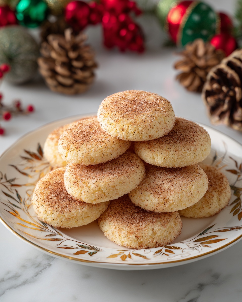 Cinnamon Cream Cheese Cookies Recipe - Recipe Image
