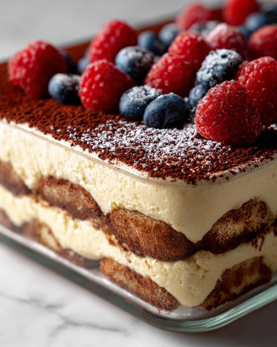 Millionaire’s Tiramisu Recipe - Recipe Image