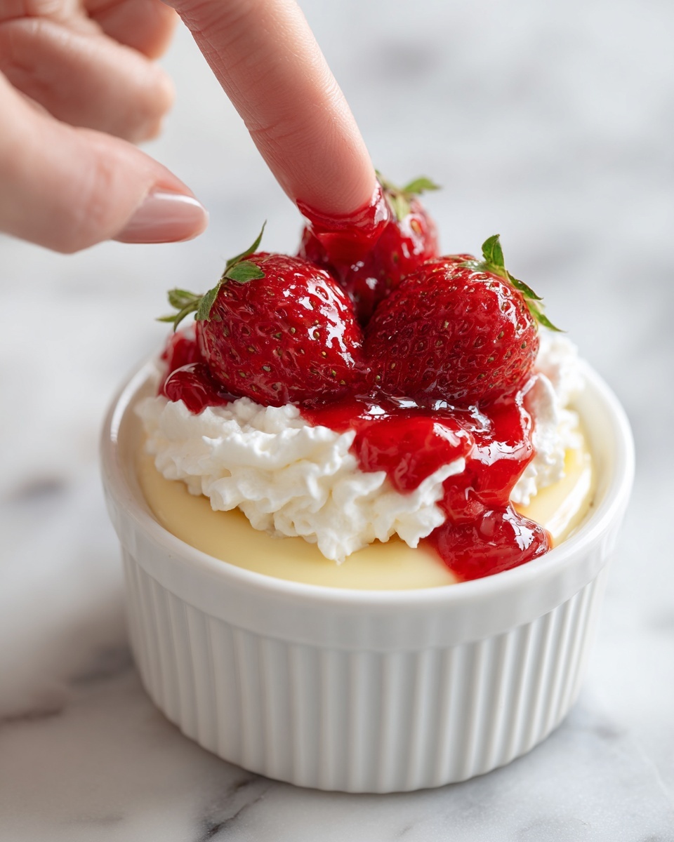 Strawberry Cheesecake Recipe - Recipe Image