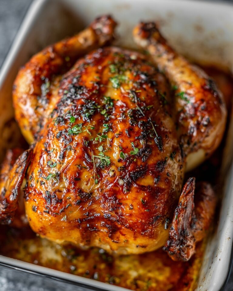 Perfectly Roasted Turkey with Herb Butter and Aromatic Vegetables Recipe