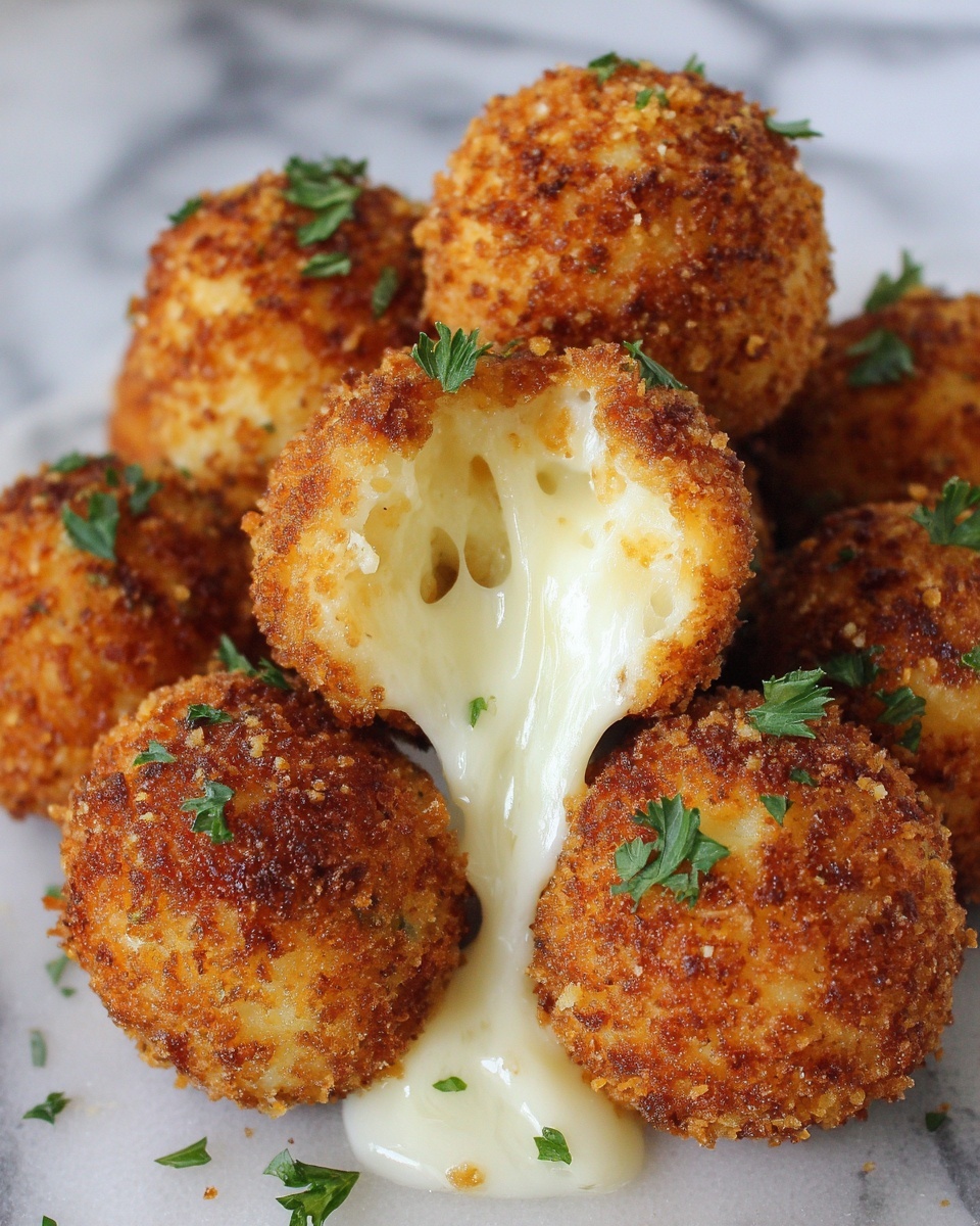 Easy Fried Cheese Bites Recipe - Recipe Image