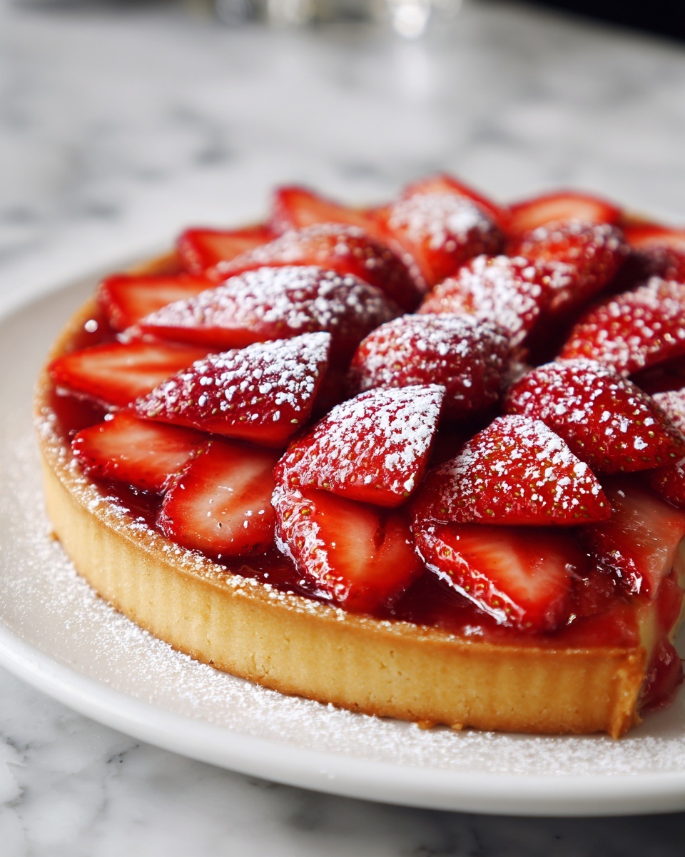 Double Strawberry Sugar Cookies Recipe - Recipe Image