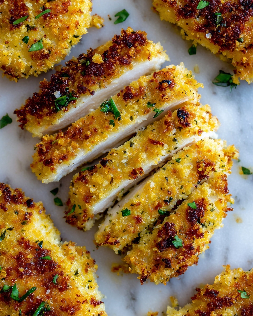 LongHorn Steakhouse Parmesan Crusted Chicken Recipe - Recipe Image