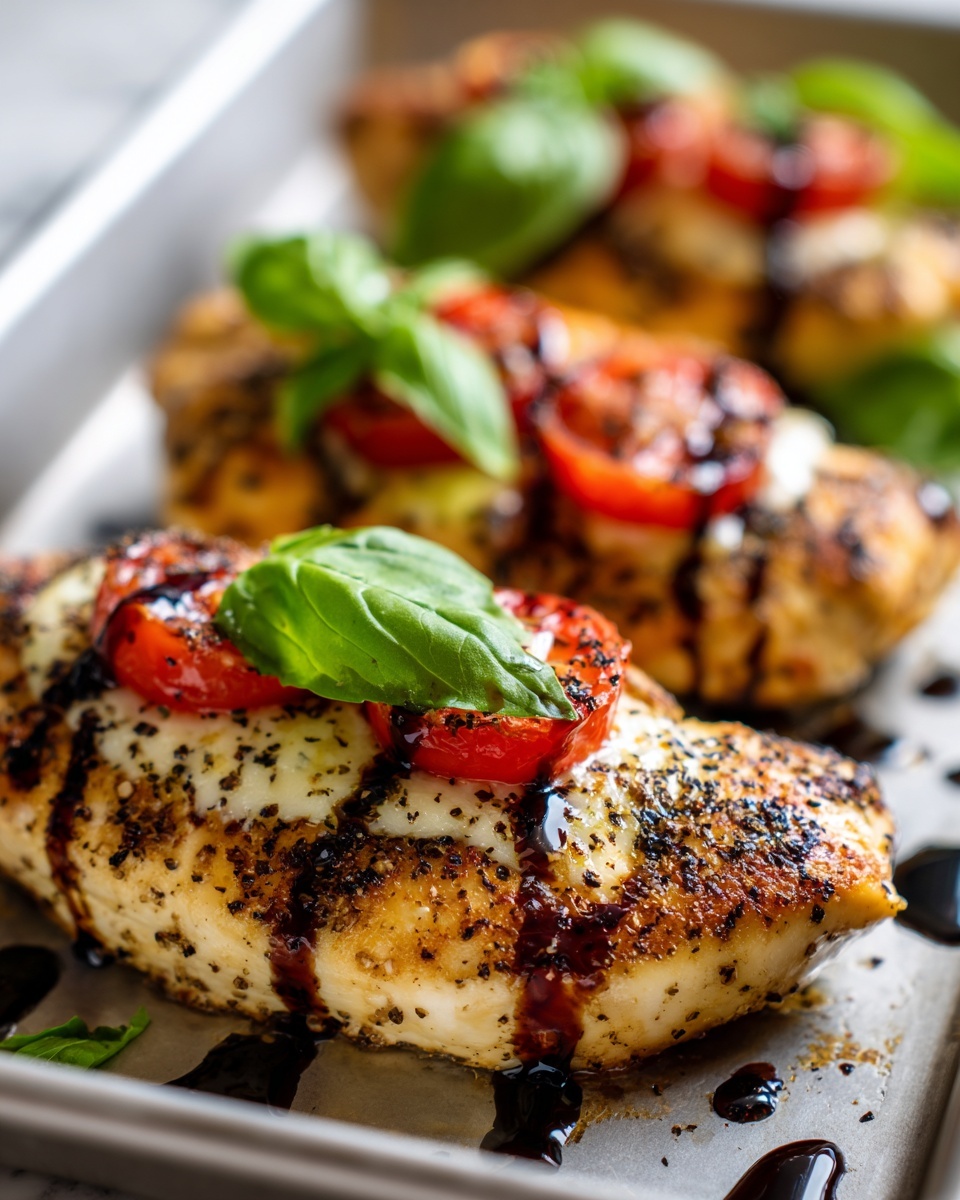 Caprese Stuffed Chicken Breast Recipe - Recipe Image