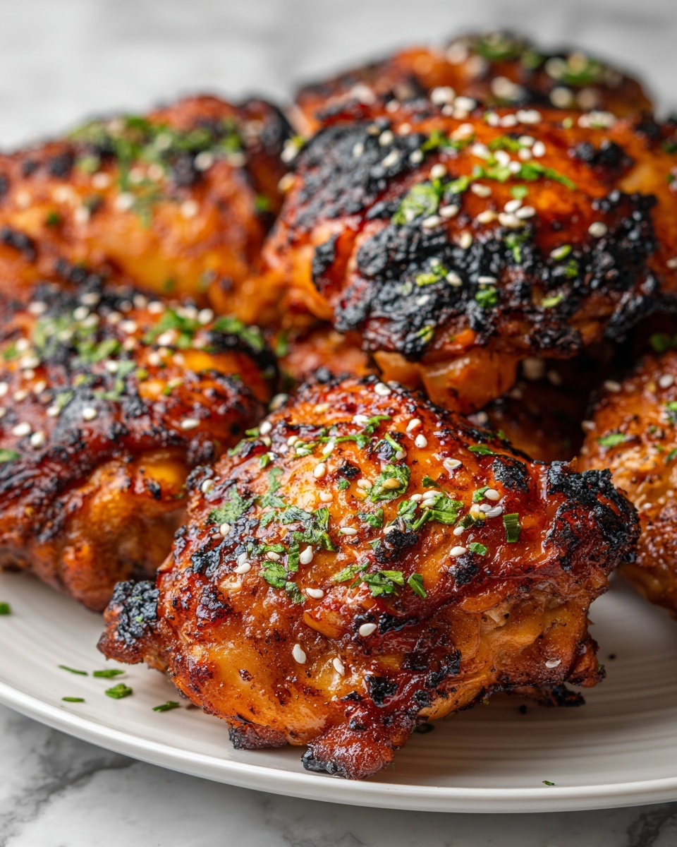Sticky Sweet Chili Chicken Recipe - Recipe Image