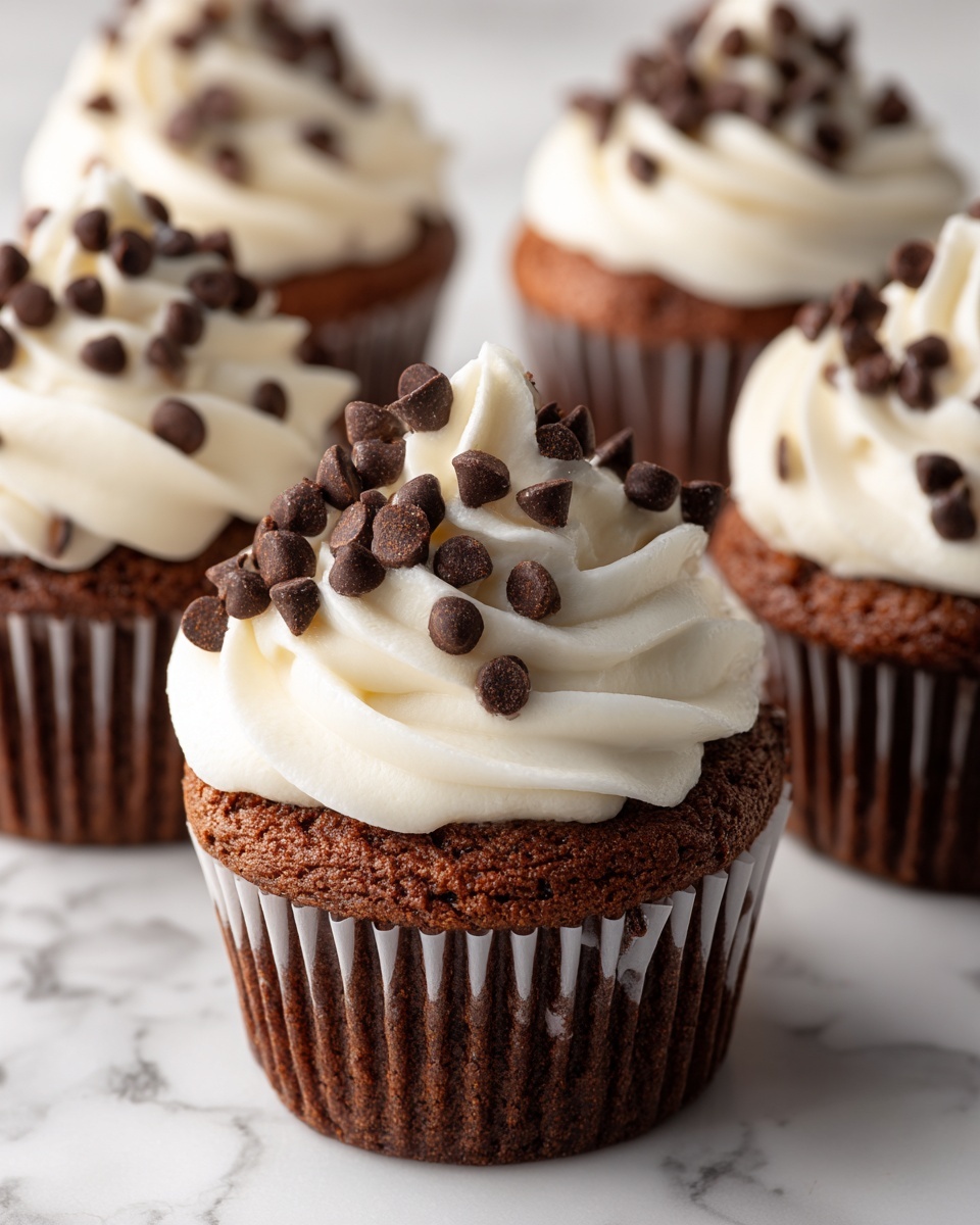 Cannoli Cupcakes Recipe - Recipe Image