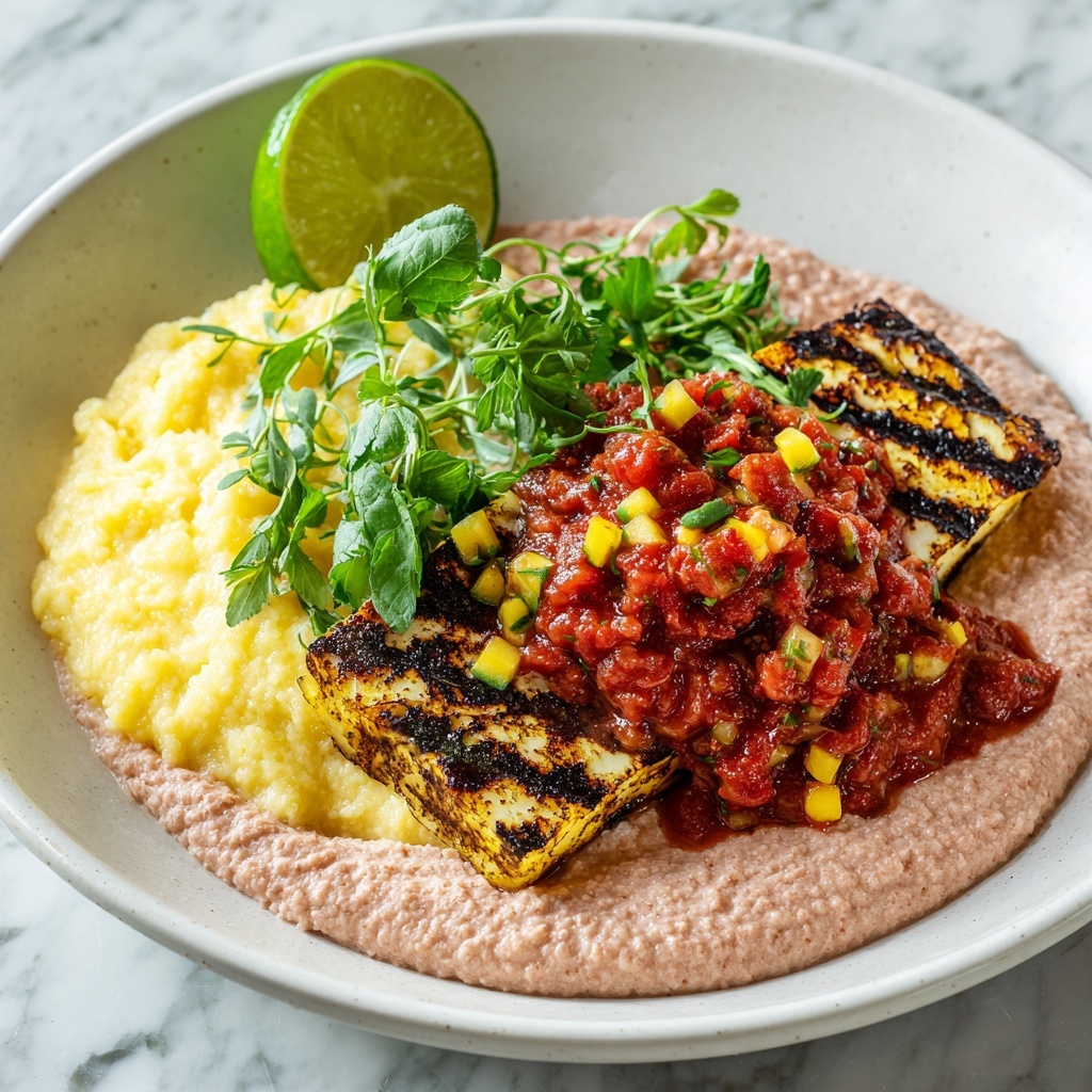 Blackened Fish and Cheese Grits: An Incredible Southern Classic with a Kick Recipe - Recipe Image