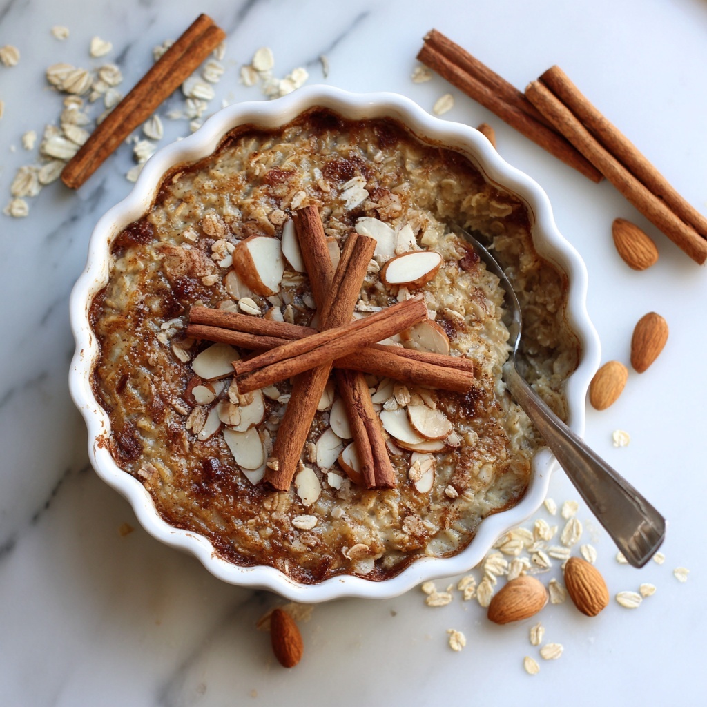 Vanilla Chai Baked Oatmeal Recipe - Recipe Image
