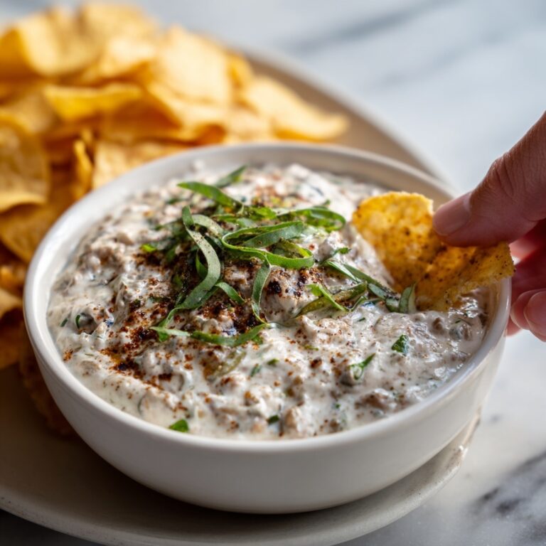 Mexican Restaurant Style White Cheese (Queso) Dip Recipe