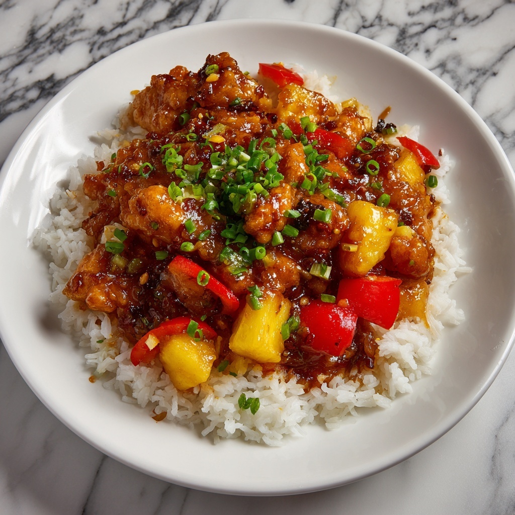 Irresistible Sweet Hawaiian Crockpot Chicken Recipe - Recipe Image