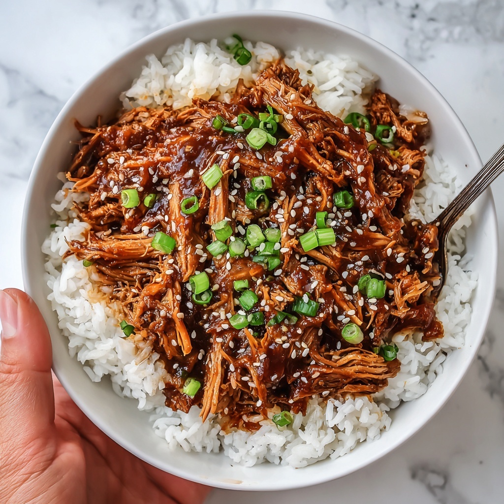 Sweet and Spicy Korean Beef Stew Recipe - Recipe Image