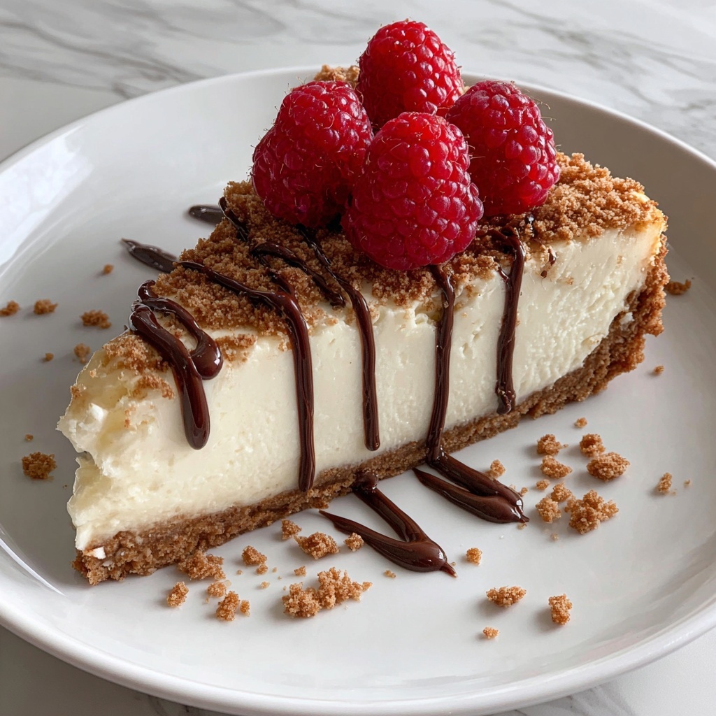 Easy No-Bake Cheesecake Recipe - Recipe Image