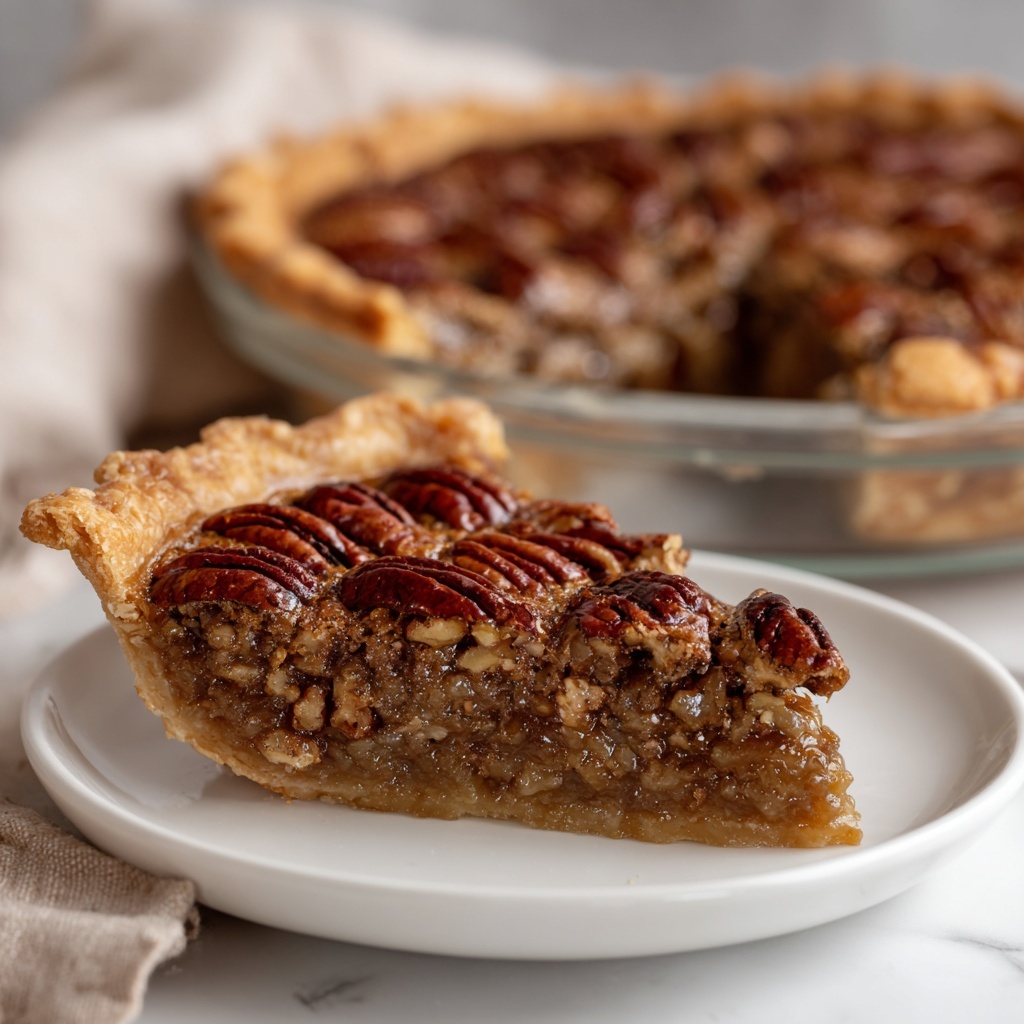 Easy Southern Pecan Pie Recipe - Recipe Image