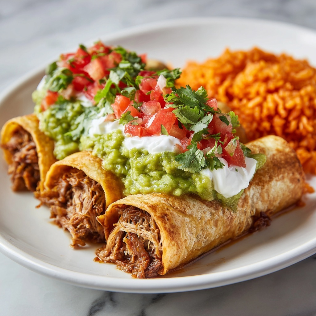 Chicken Flautas Recipe - Recipe Image