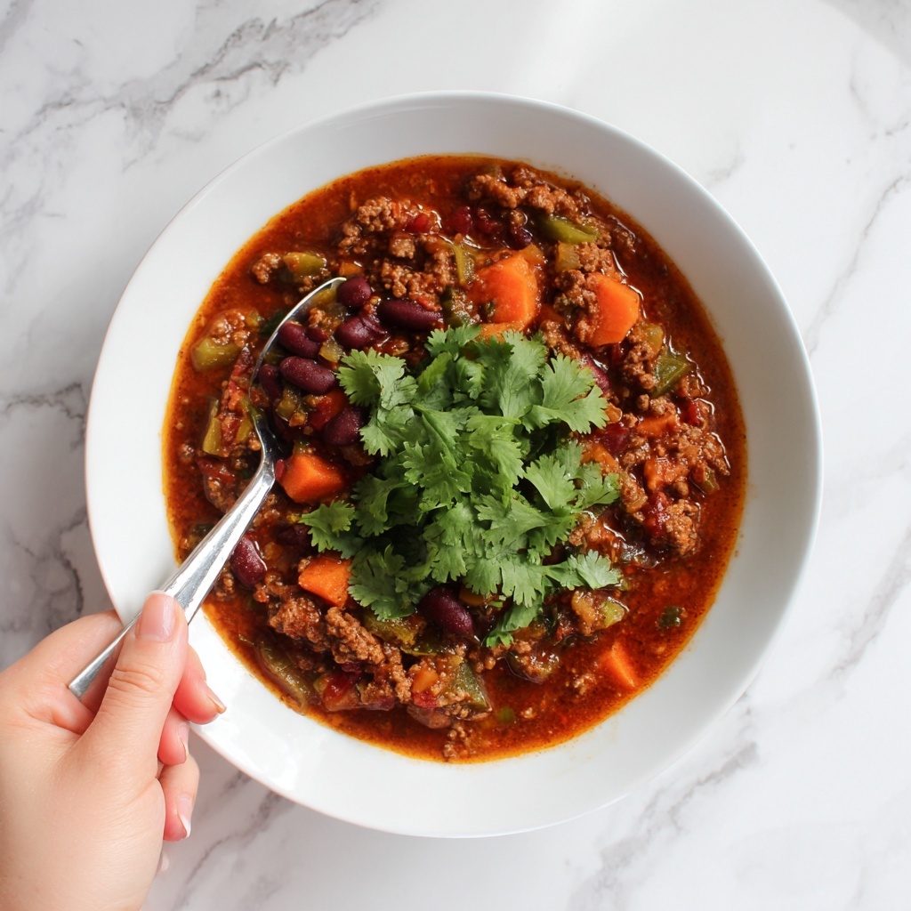 The Best Chili Recipe - Recipe Image