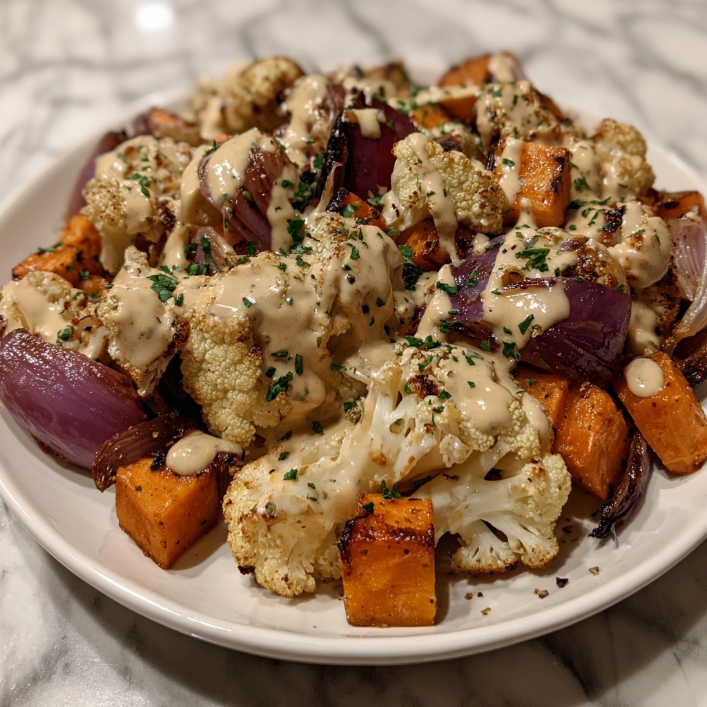 Harissa Roasted Vegetables Recipe - Recipe Image