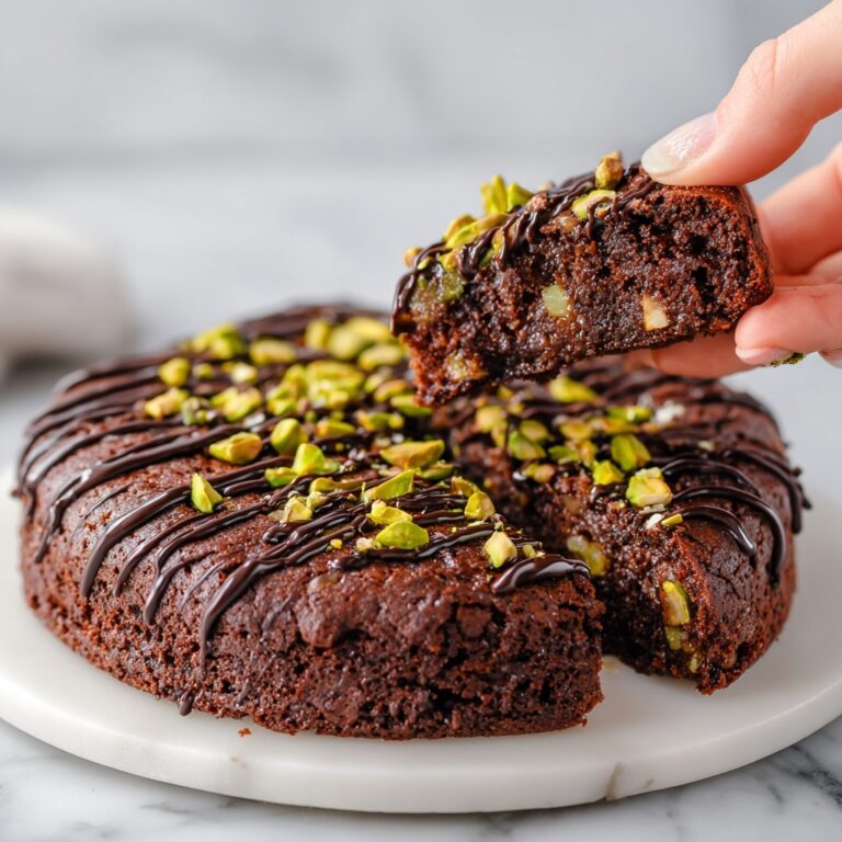 Brown Butter Chocolate Pistachio Cookies Recipe