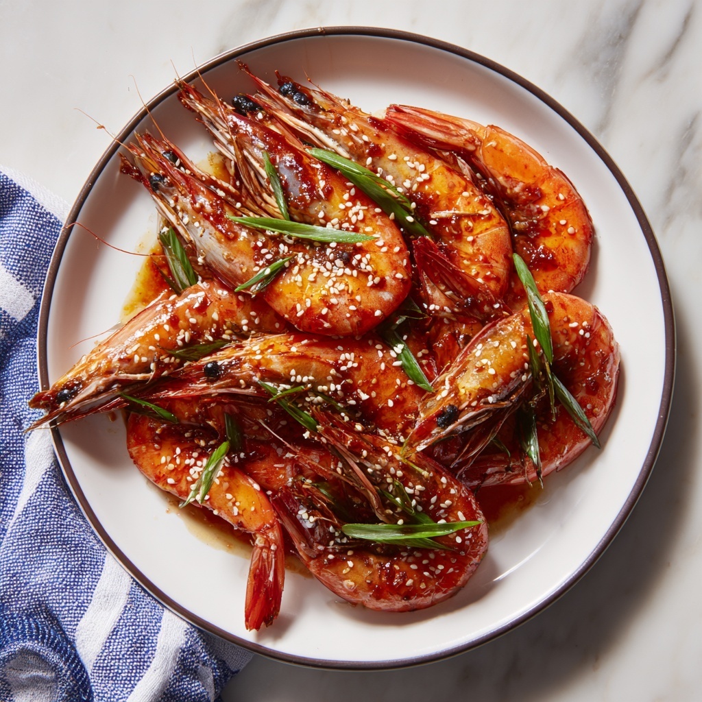 Spicy Gochujang Shrimp Recipe - Recipe Image