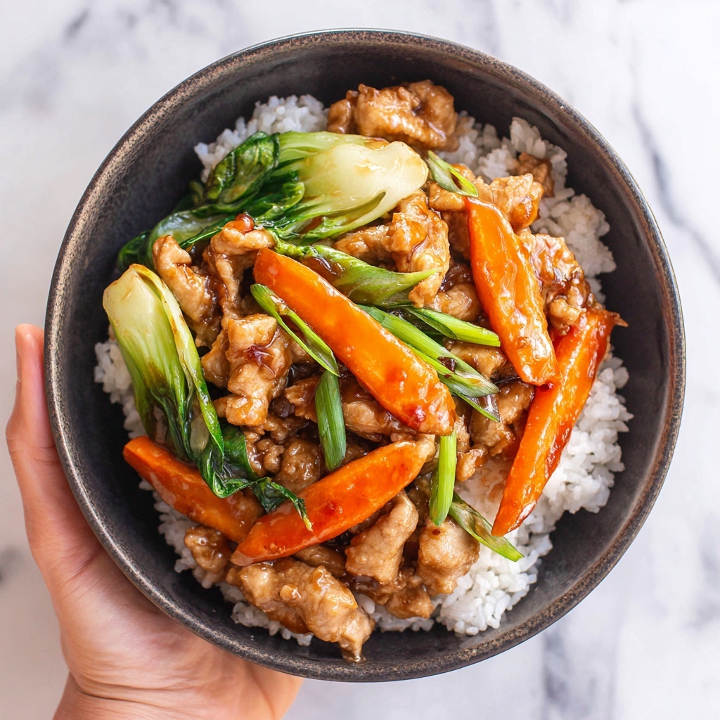 Chop Suey – Chicken Stir Fry Recipe - Recipe Image