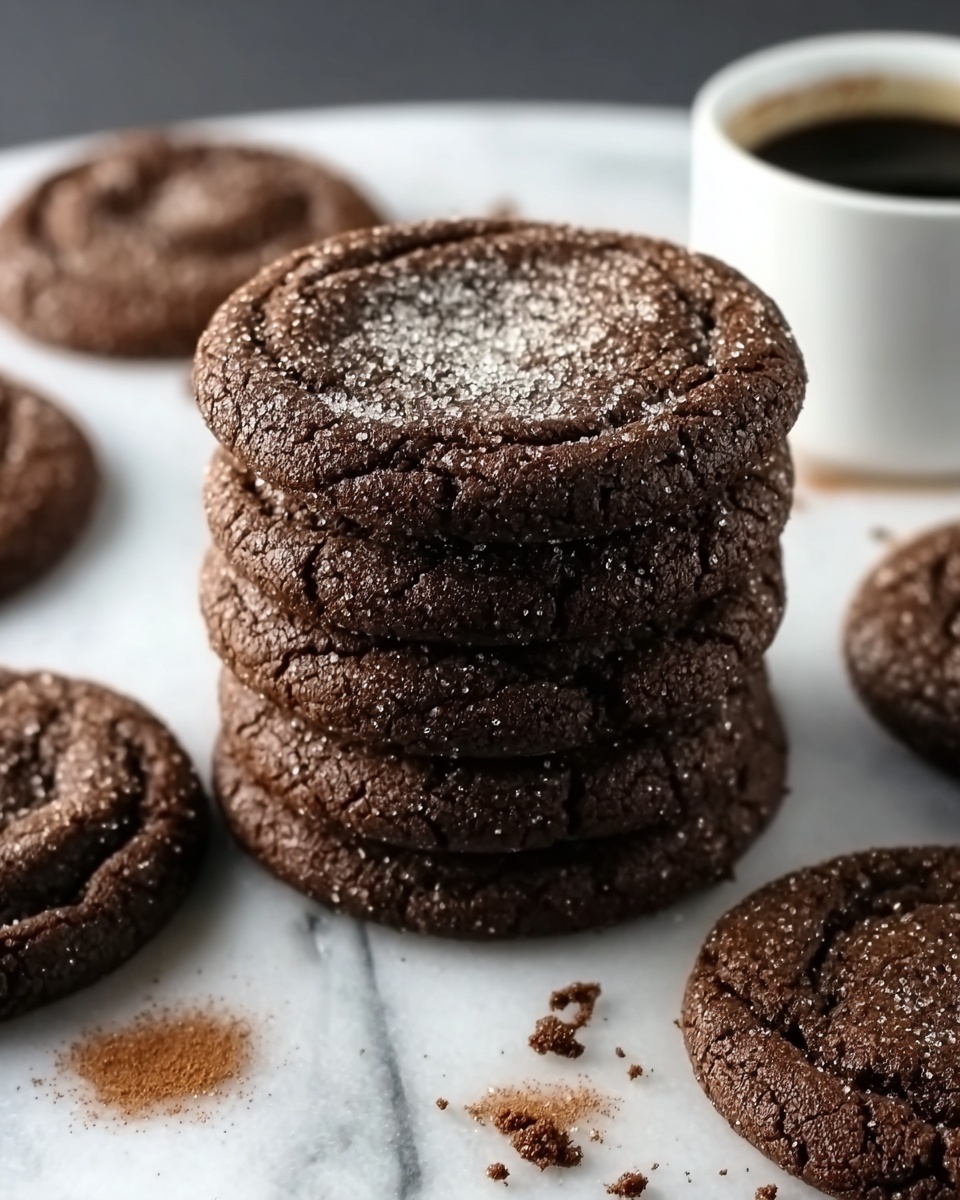 Dutch Cocoa Cookies Recipe - Recipe Image