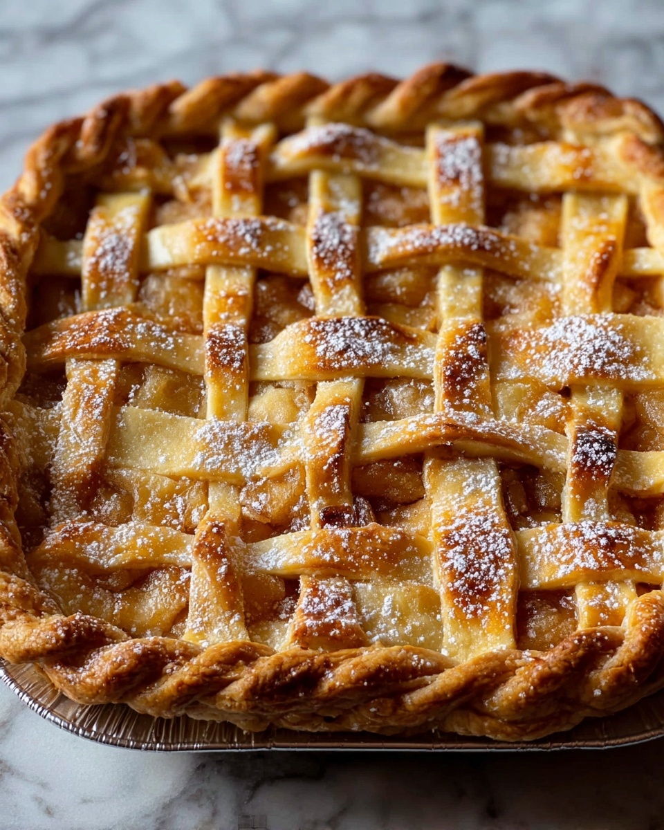 Apple Slab Pie Recipe - Recipe Image
