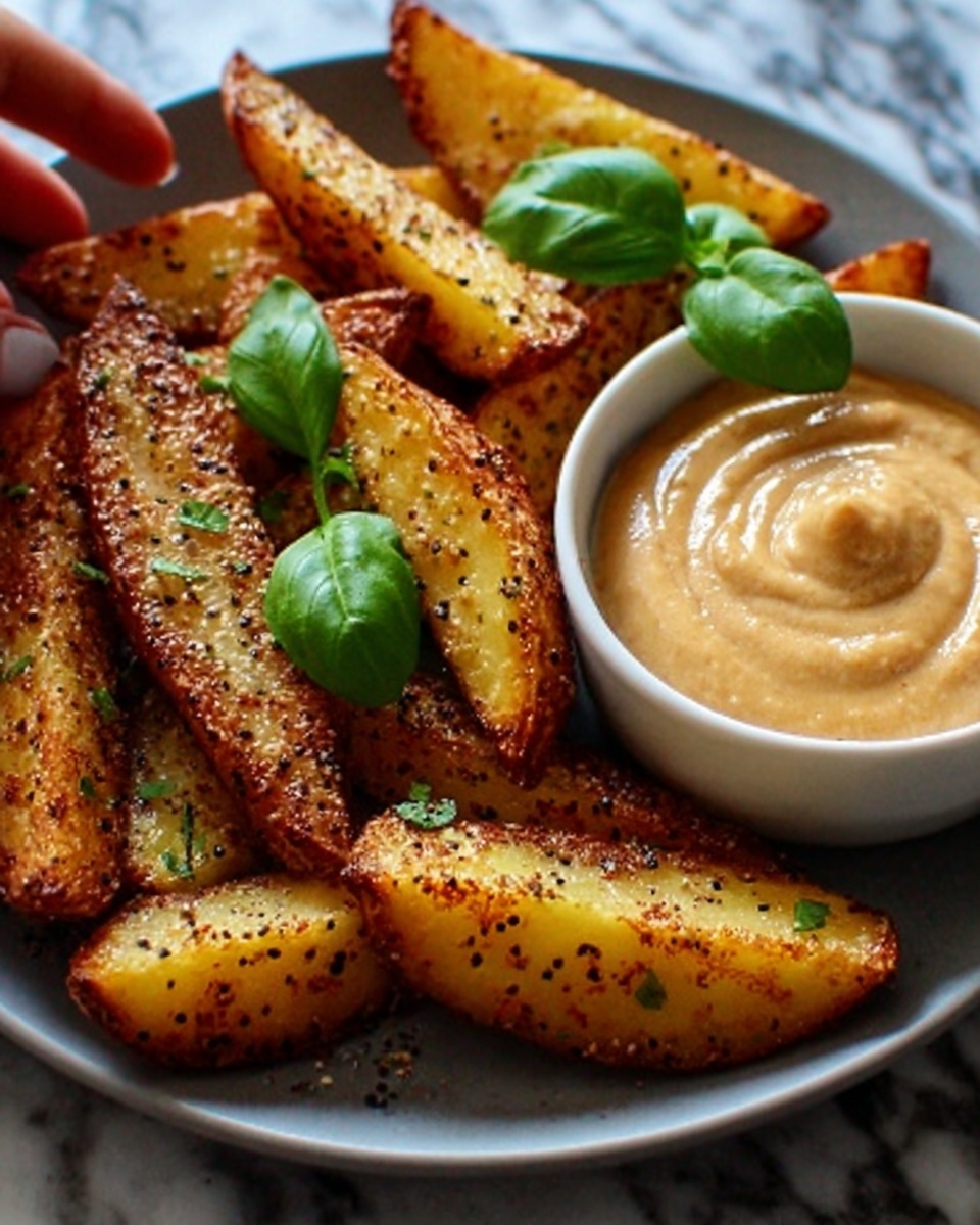 Air Fried Apple Wedges: A Healthy and Delicious Snack Recipe - Recipe Image