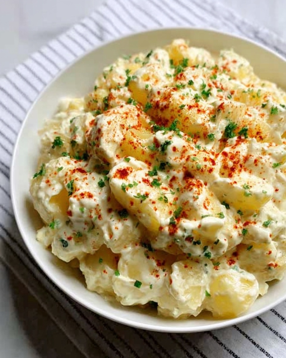 Old Fashioned Potato Salad Recipe - Recipe Image