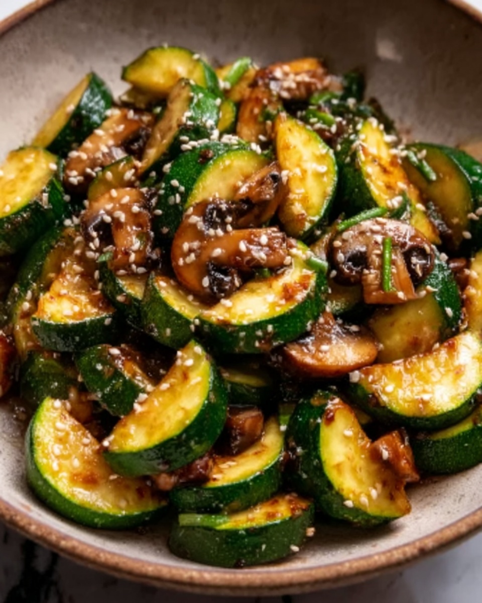 Zucchini Stir Fry Recipe - Recipe Image