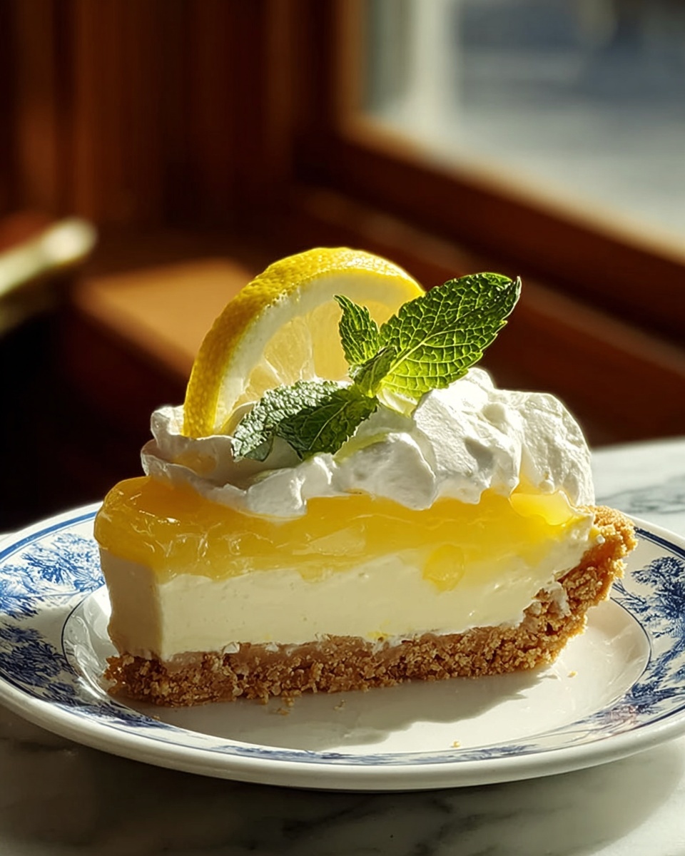 Magic Lemon Cobbler Delight Recipe - Recipe Image