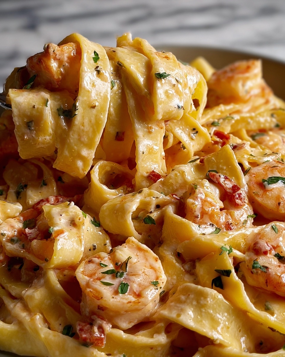 Crawfish Fettuccine Recipe - Recipe Image