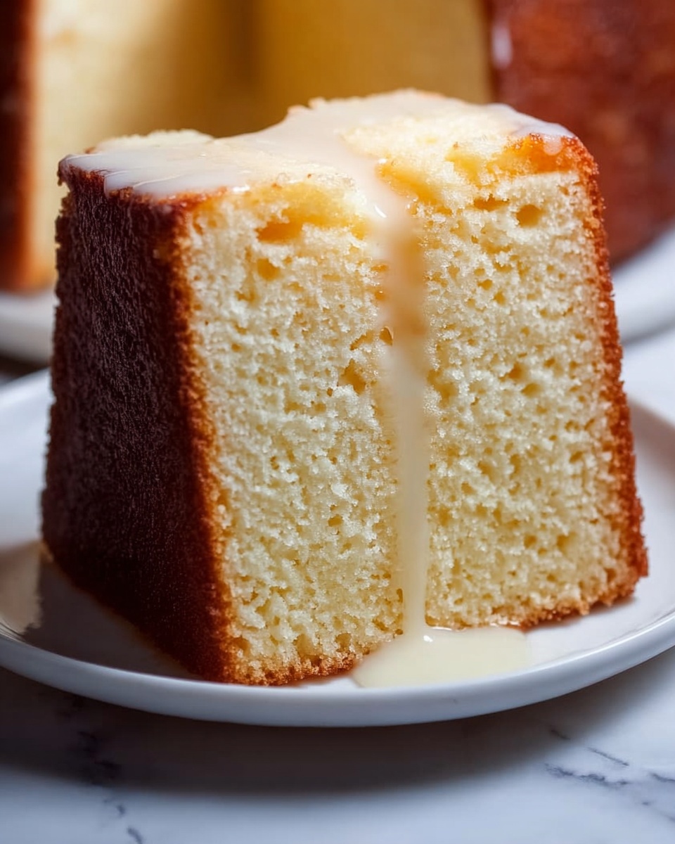 Cream Cheese Pound Cake: An Amazing Ultimate Recipe - Recipe Image