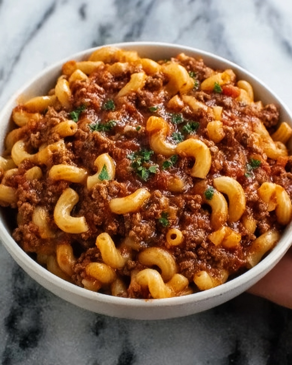Coney Chili Mac Casserole Recipe - Recipe Image