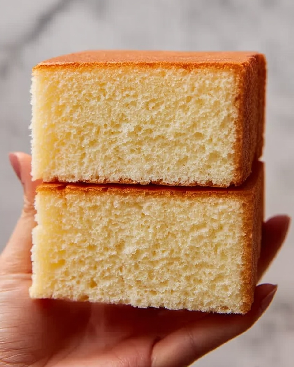Fluffy Vanilla Sponge Cake Recipe - Recipe Image