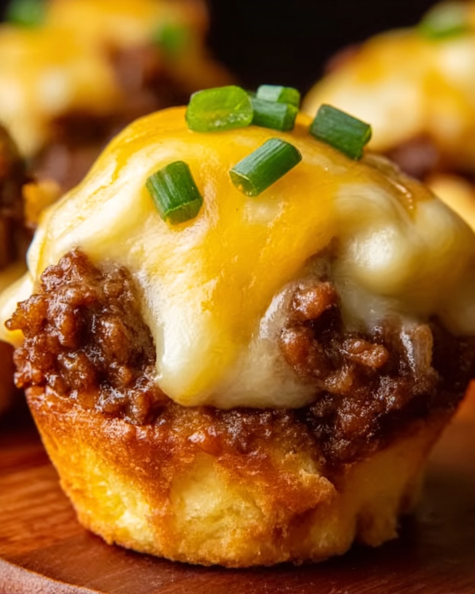 Cheeseburger Tater Tot Cups Recipe - Recipe Image